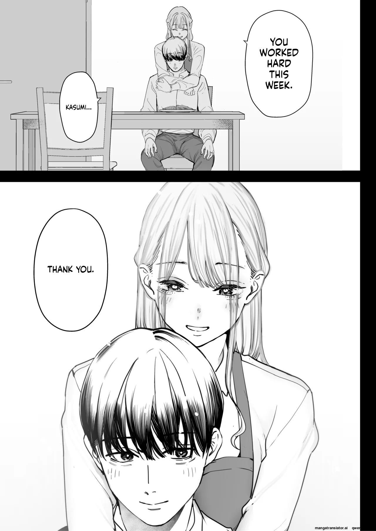 Boku wa Tsuma ga Netorare Nando mo Ikasareru Sugata o Mitsuzuketa. 4 page 6 full