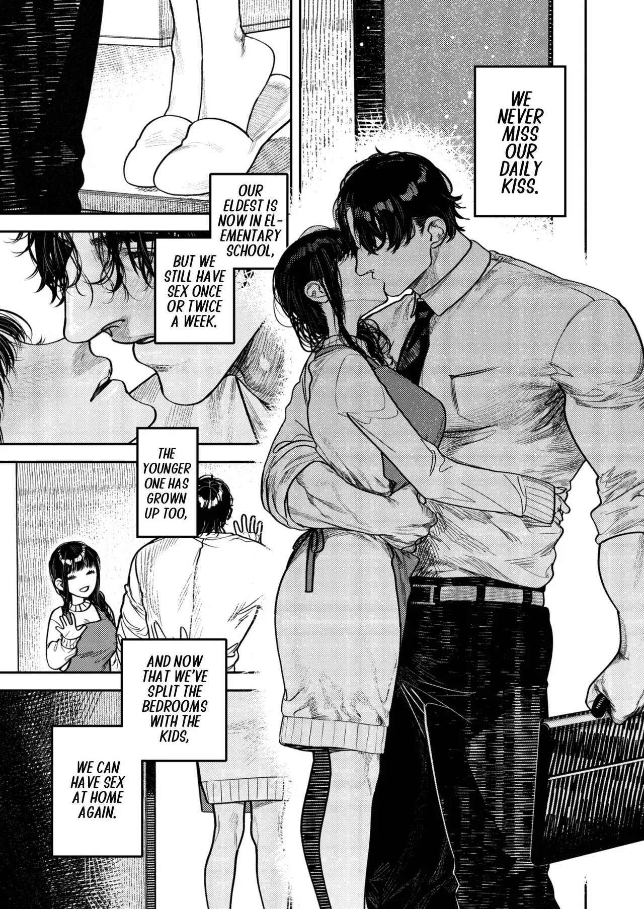 By Day, a Devoted Husband. By Night, Full-On Beast Mode page 9 full