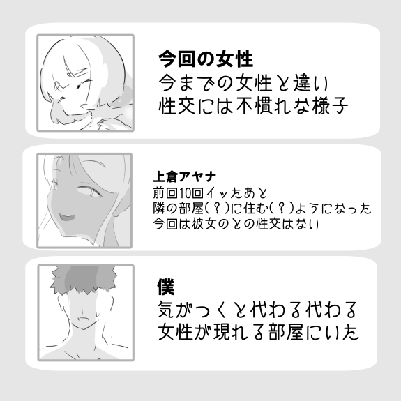 僕を10回イかせたら出られる部屋 3 page 2 full