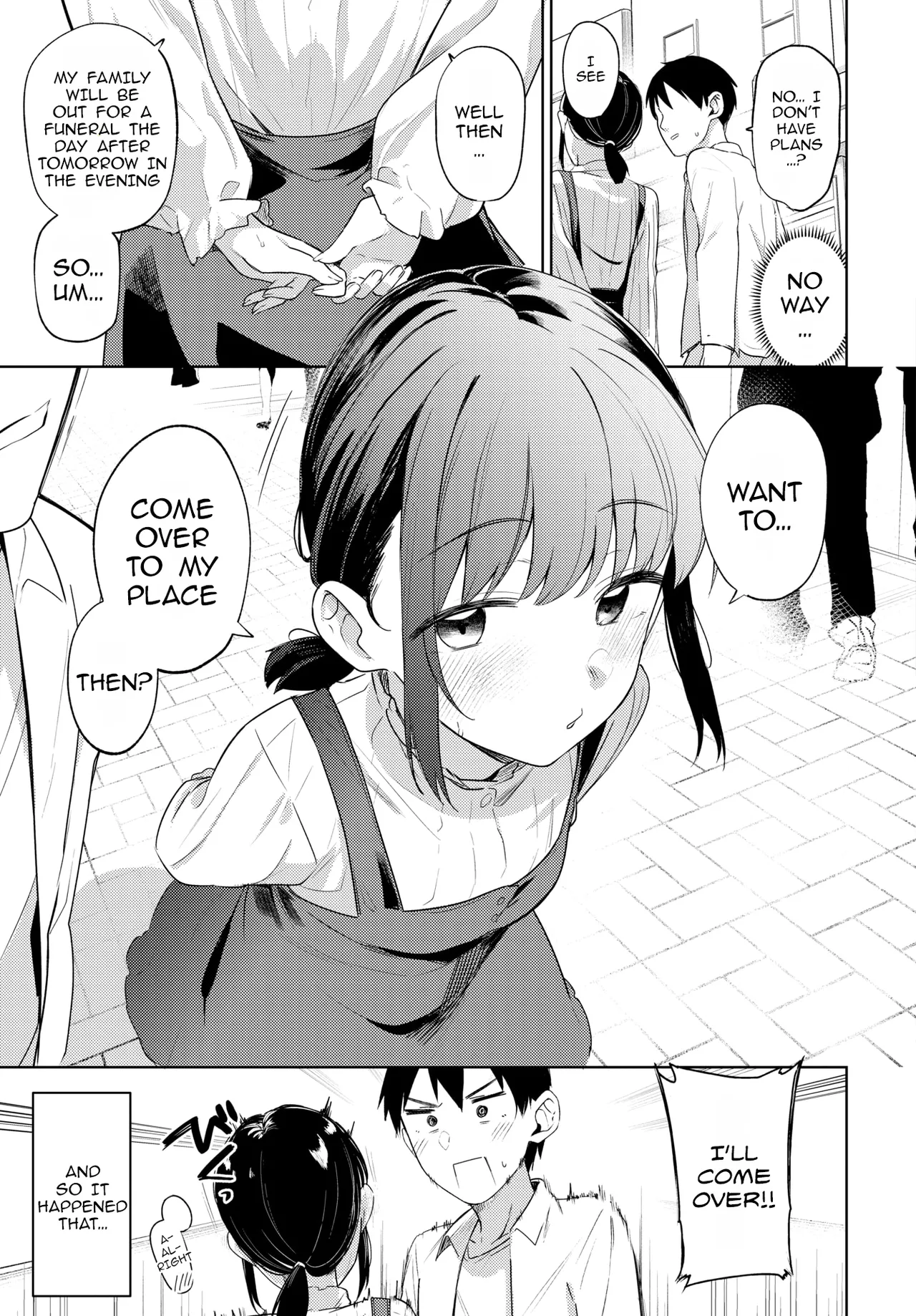 My Girlfriend page 5 full