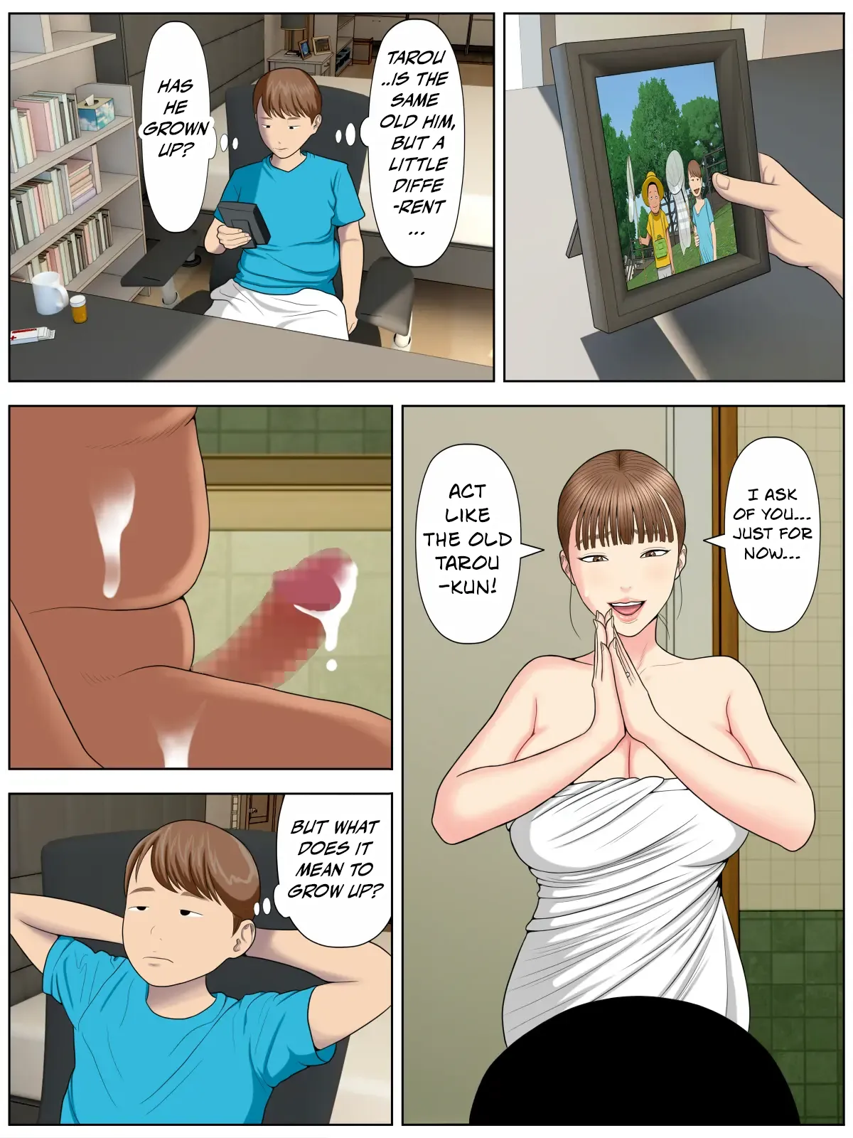 Tomohaha Kurui 2 | Obsessed with my Friend's Mother 2 page 9 full