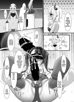 [CitruSniper (Nyaon)] Mahou Shoujo Rin & Selen --Jinkaku Kyousei Akuochi Selen no Baai-- [English MTL] — page 14