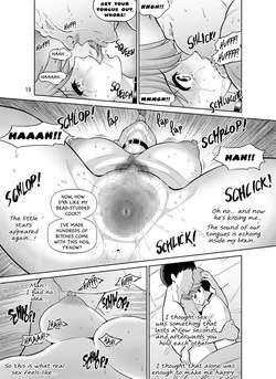 [DOZA Village (Dozamura)] Netorare Bokukko Mama | Netorare'd Tomboyish Mom (/ENGLISH) — page 19