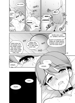 [DOZA Village (Dozamura)] Netorare Bokukko Mama | Netorare'd Tomboyish Mom (/ENGLISH) — page 22