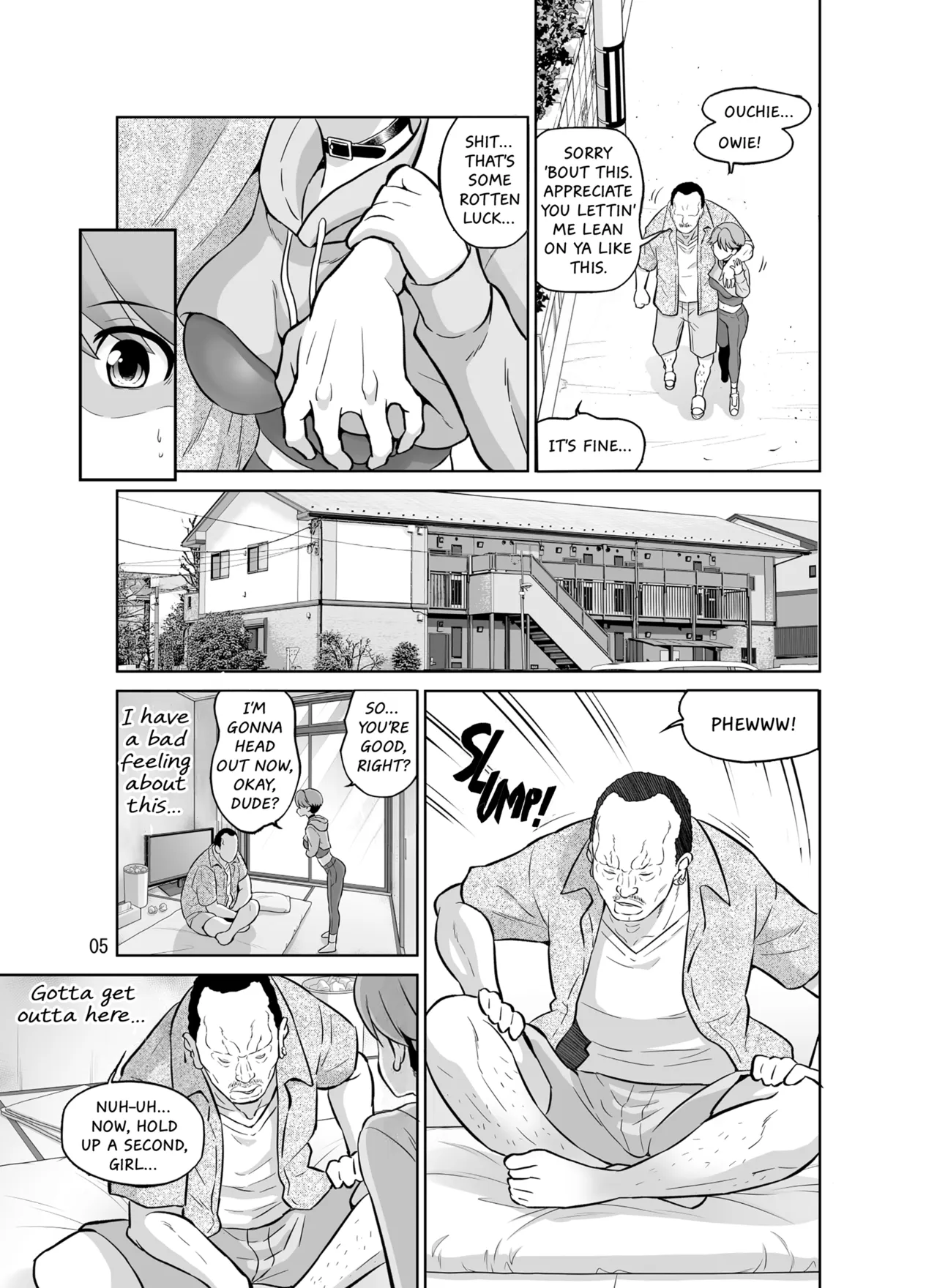 Netorare Bokukko Mama | Netorare'd Tomboyish Mom page 5 full