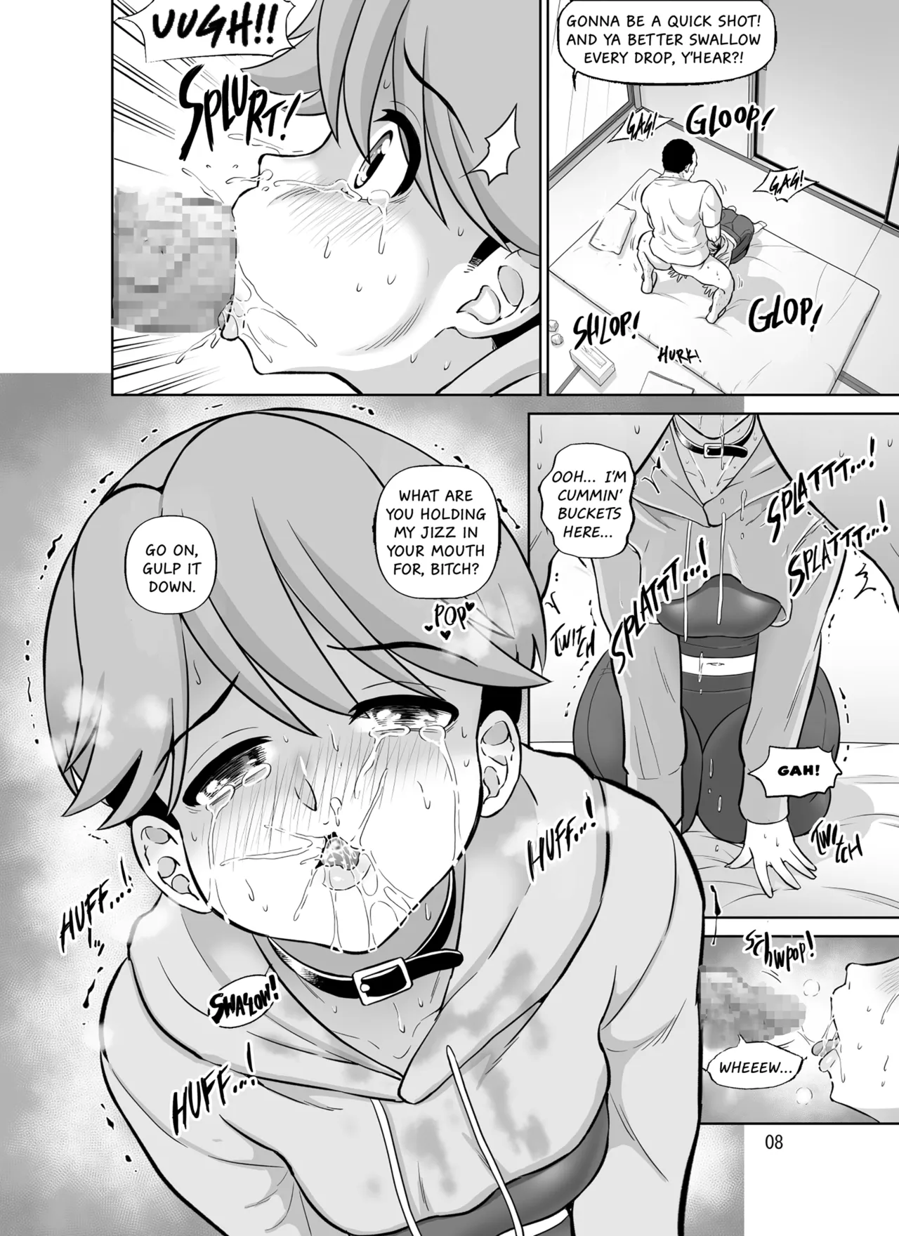 Netorare Bokukko Mama | Netorare'd Tomboyish Mom page 8 full