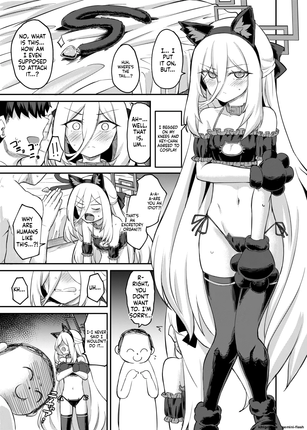 Watashi ga Iru ja Nyai desu ka! page 4 full