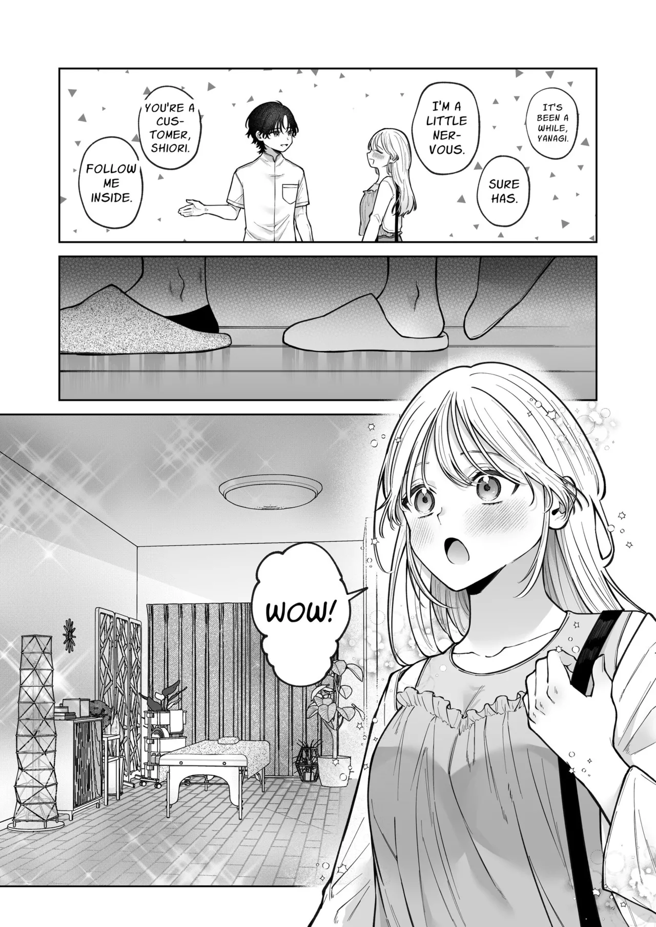 Sorry for Craving Dick at the Wholesome Massage Place: NTR Massage With My Ex page 5 full