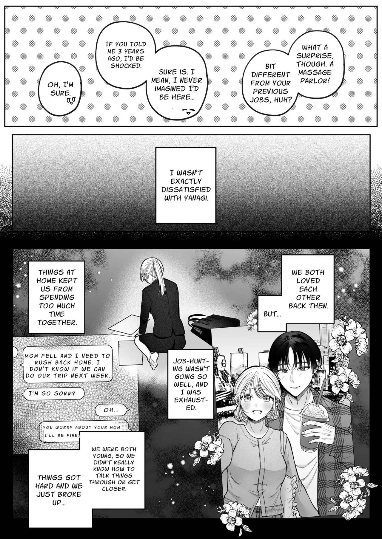Sorry for Craving Dick at the Wholesome Massage Place: NTR Massage With My Ex page 7 full