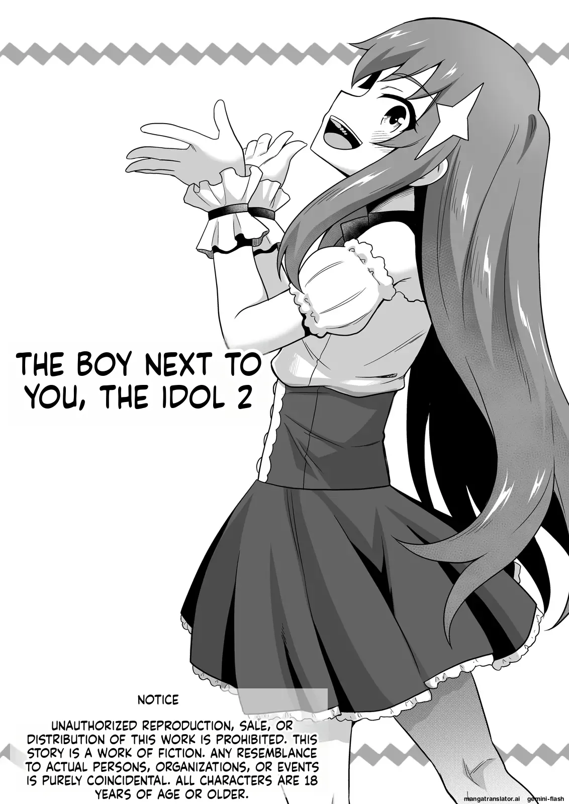 Idol no Kimi no Tonari no Boku 2 page 1 full