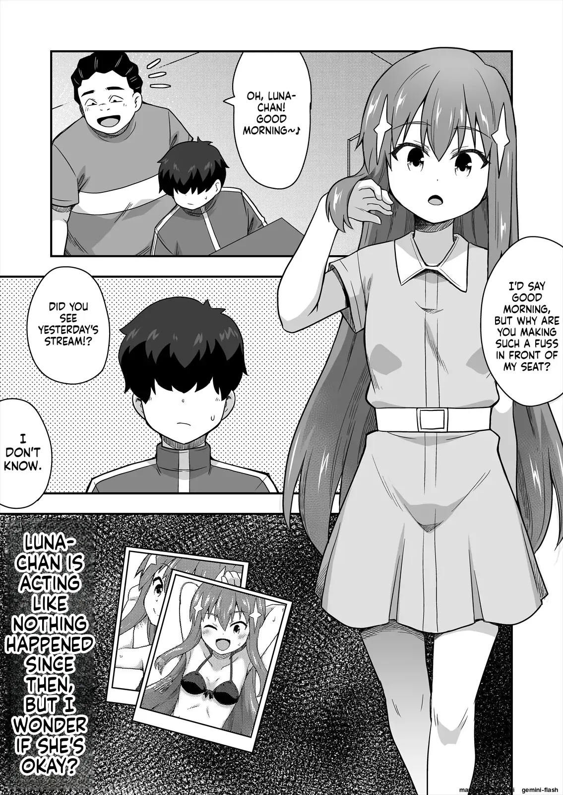 Idol no Kimi no Tonari no Boku 2 page 3 full