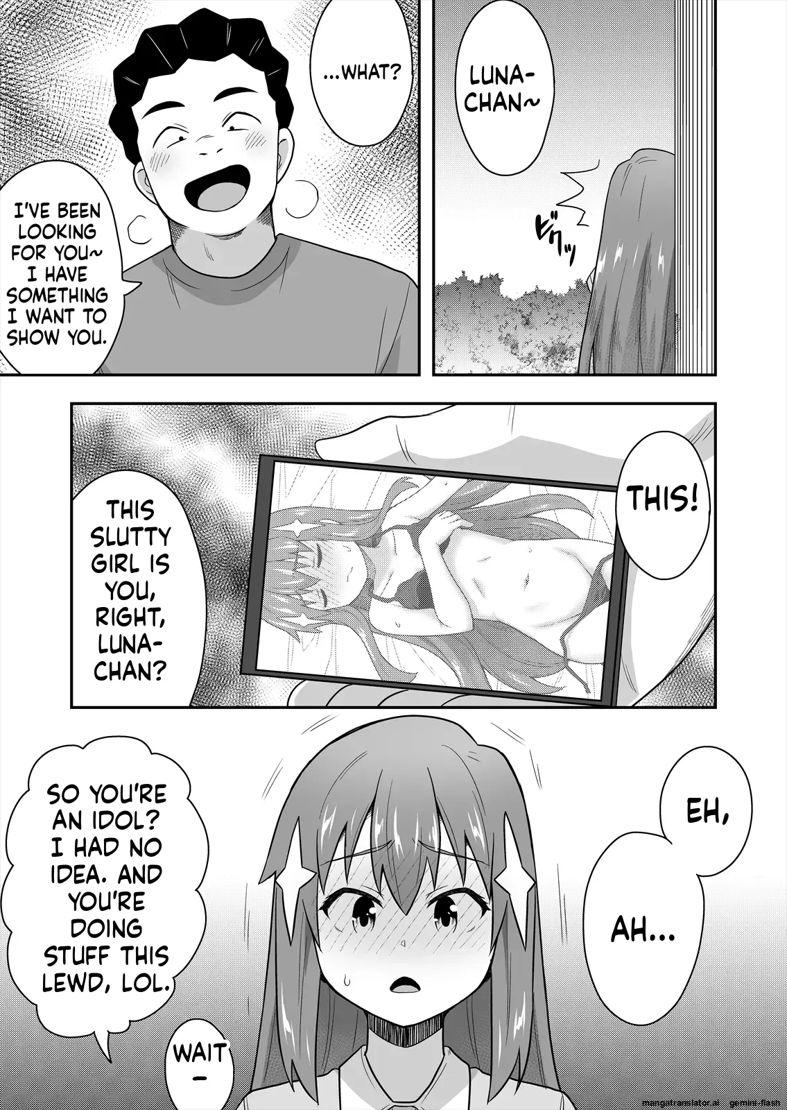 Idol no Kimi no Tonari no Boku 2 page 7 full