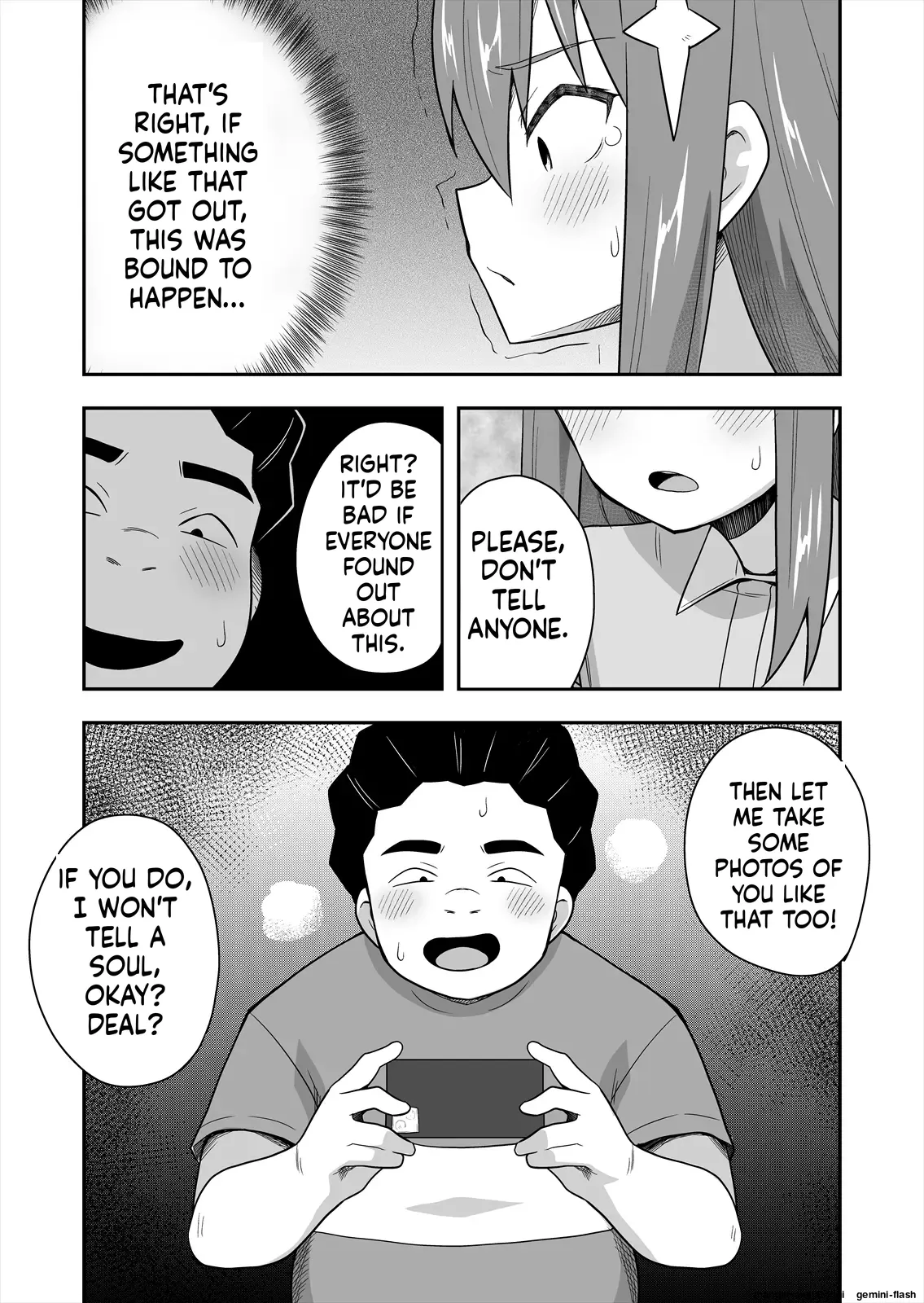 Idol no Kimi no Tonari no Boku 2 page 8 full