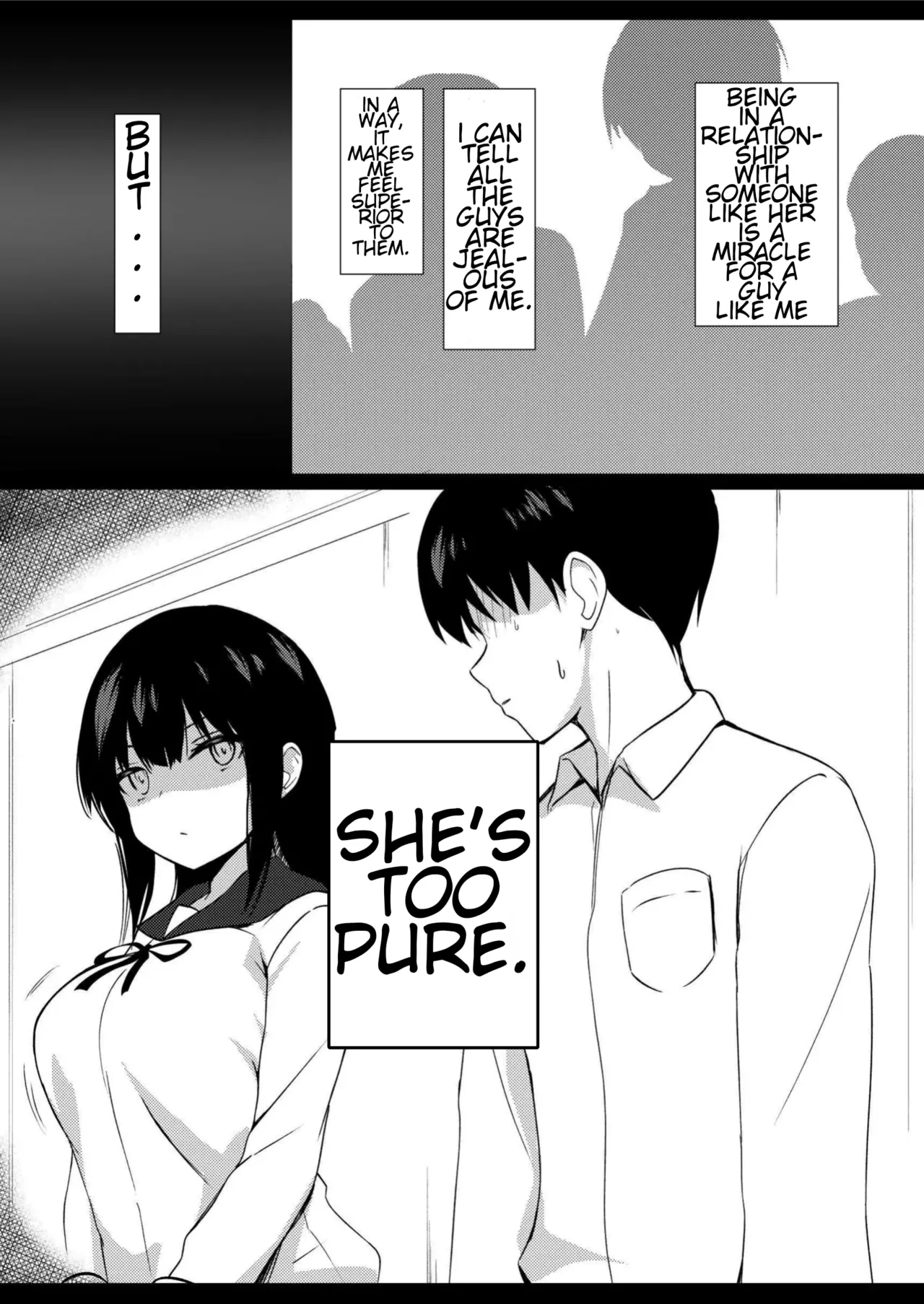 Kanojo no Imouto no Yuuwaku ni wa Katenai page 3 full