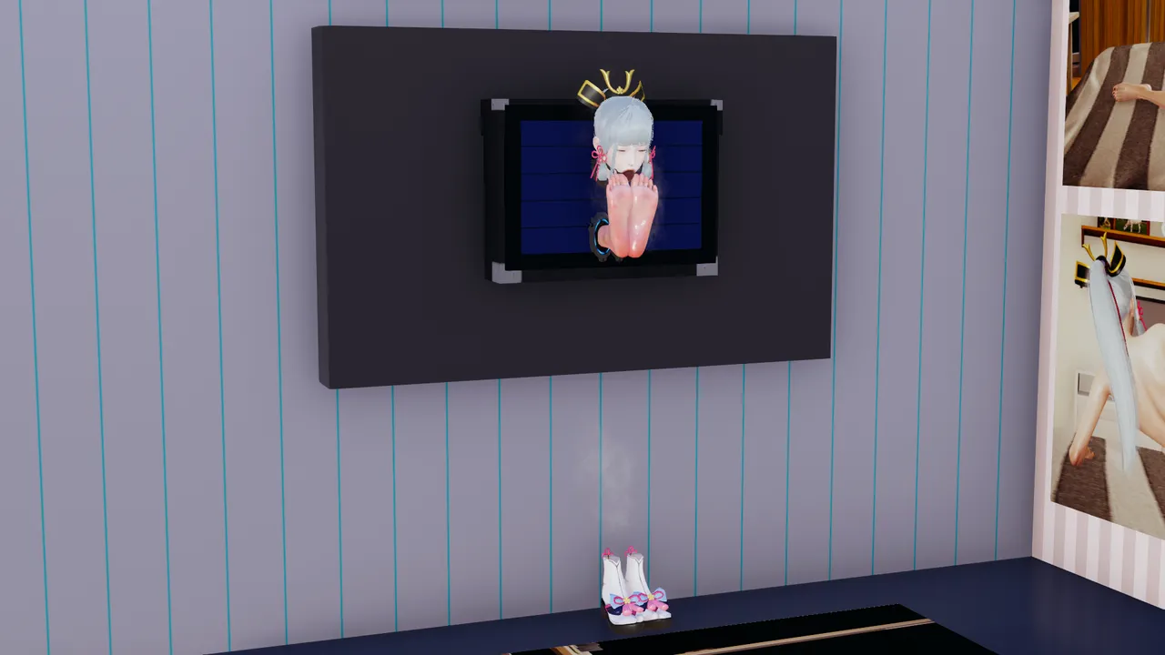 【男上迦南】麦晓雯的脚奴收集1-4预览 page 8 full