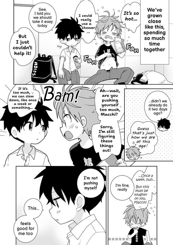 Kou iu no, Sefure tte Iun Darou na - We’ve Become S●X Friends, Haven’t We… page 4 full