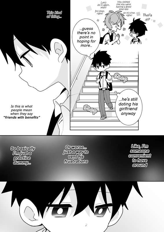 Kou iu no, Sefure tte Iun Darou na - We’ve Become S●X Friends, Haven’t We… page 7 full