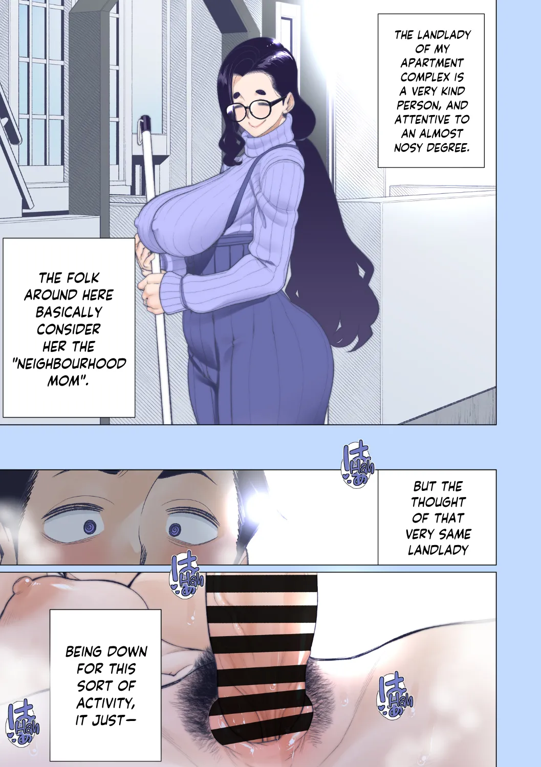 Boku no Houman Ooya-san | My Luscious Landlady page 1 full