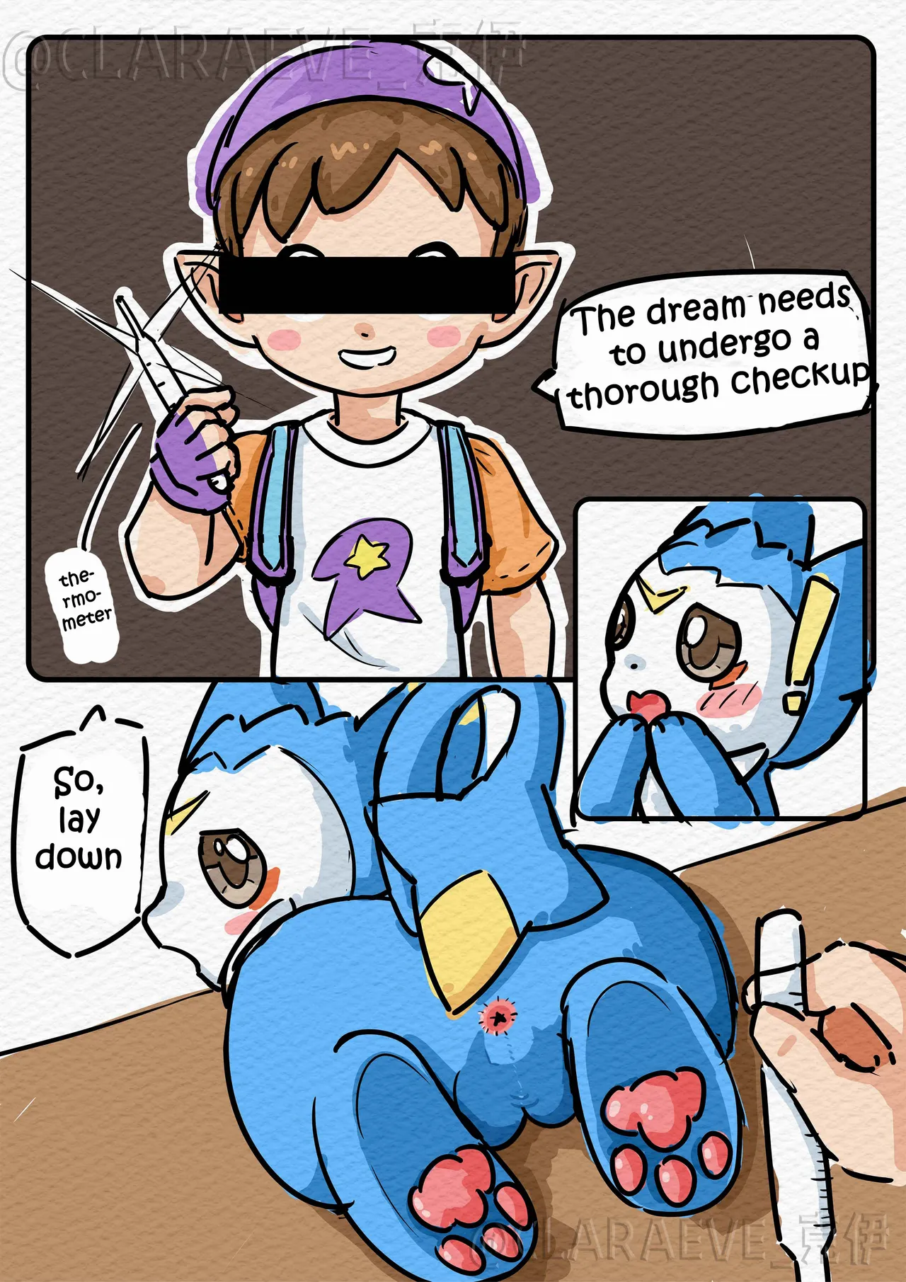 【Claraeve】草莫区是对的丨Why the fuckindream is TRUE page 3 full