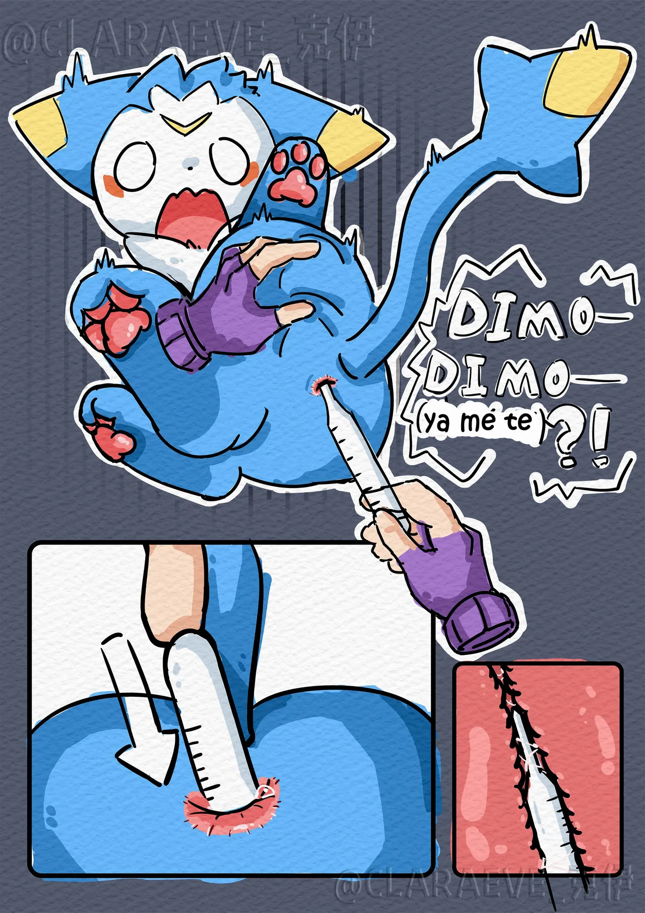 【Claraeve】草莫区是对的丨Why the fuckindream is TRUE page 4 full