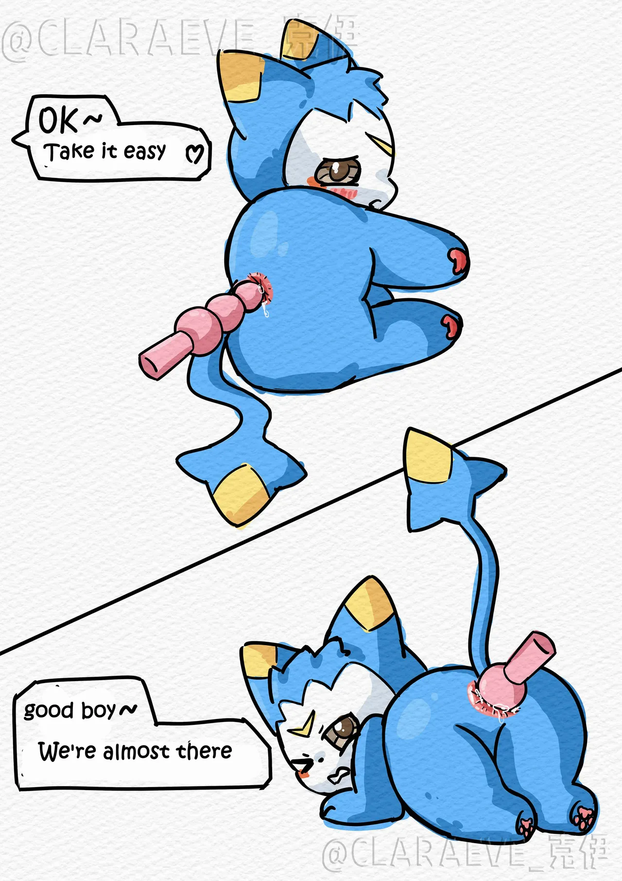 【Claraeve】草莫区是对的丨Why the fuckindream is TRUE page 7 full