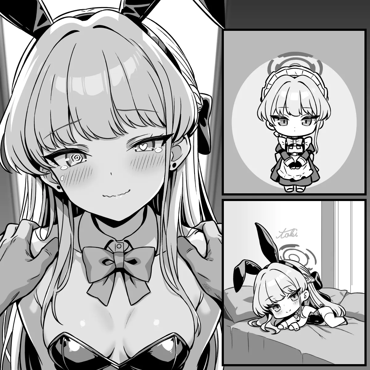 感情がキャパオーバーし始めたトキ page 3 full