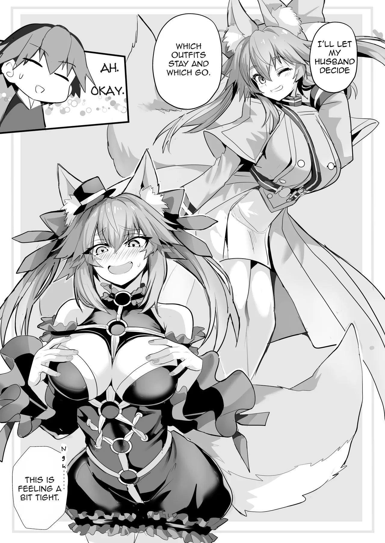 Tamamo-san Shichihenge☆ page 4 full