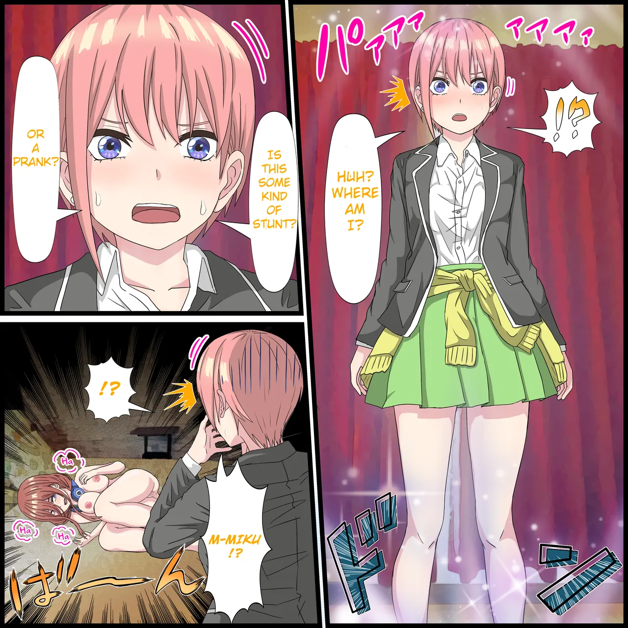 An App Where You Can Have Sex With Anime Characters 12, Ichika Compilation page 2 full