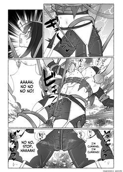 [Yuzu Miso Yaminabe] Tentacle ni Gekijaku Yuusha ga Danjon de Shugyou Suru Hanashi [Digital] (SCANMTL) — page 15