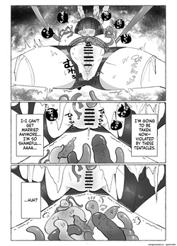[Yuzu Miso Yaminabe] Tentacle ni Gekijaku Yuusha ga Danjon de Shugyou Suru Hanashi [Digital] (SCANMTL) — page 21