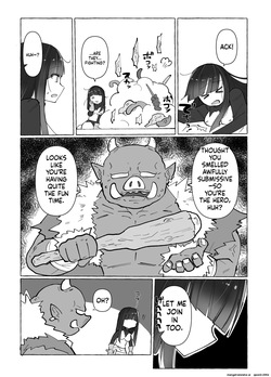 [Yuzu Miso Yaminabe] Tentacle ni Gekijaku Yuusha ga Danjon de Shugyou Suru Hanashi [Digital] (SCANMTL) — page 22