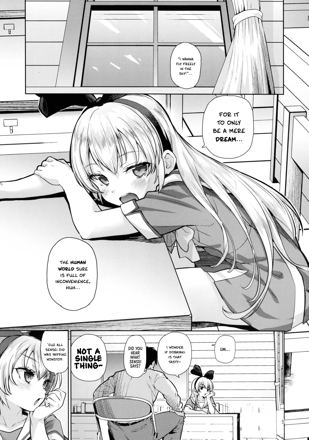 Kougekiteki Houshigata LOVE RELINK | Agressive Servicing LOVE RELINK page 4 full