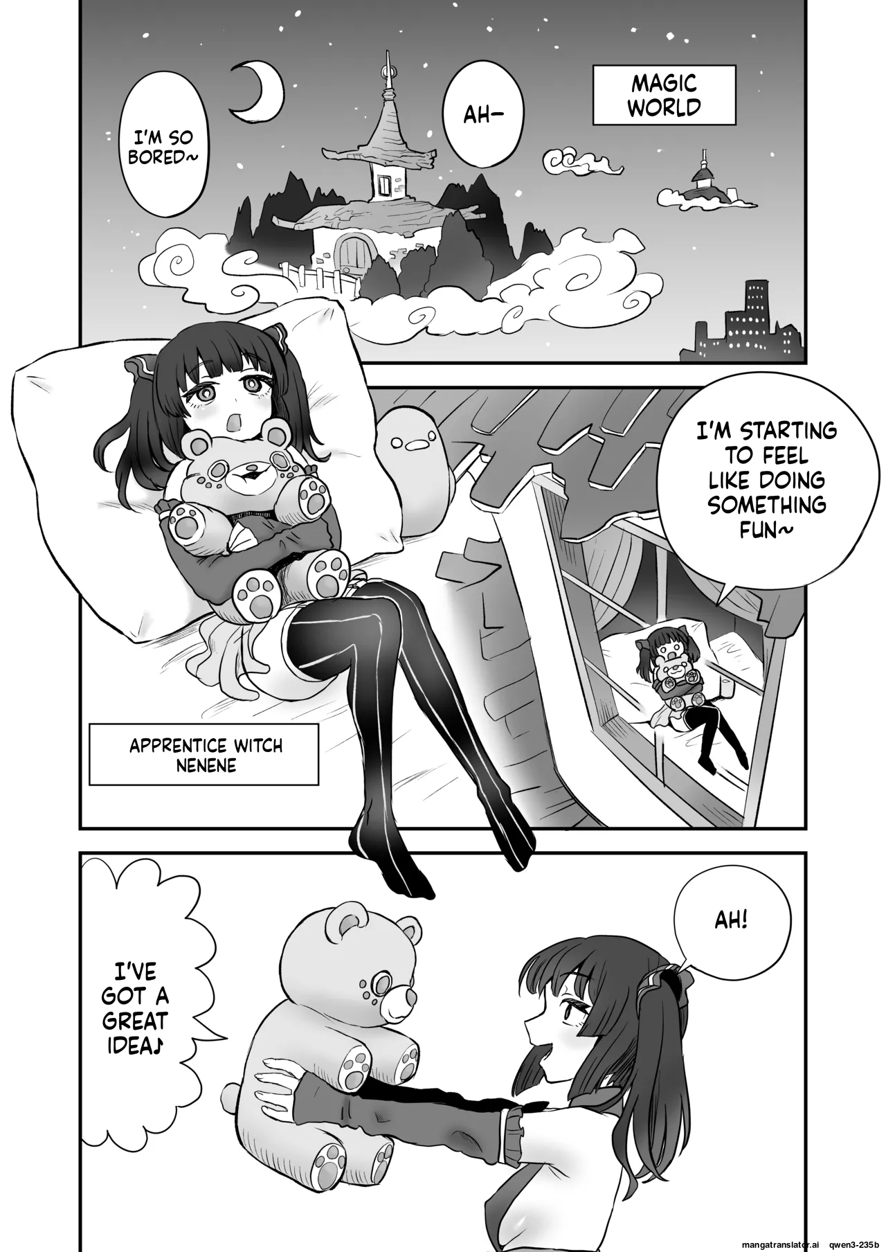 Shoukan Mahou Dai Shippai! Renzoku Zecchou Jigoku page 2 full