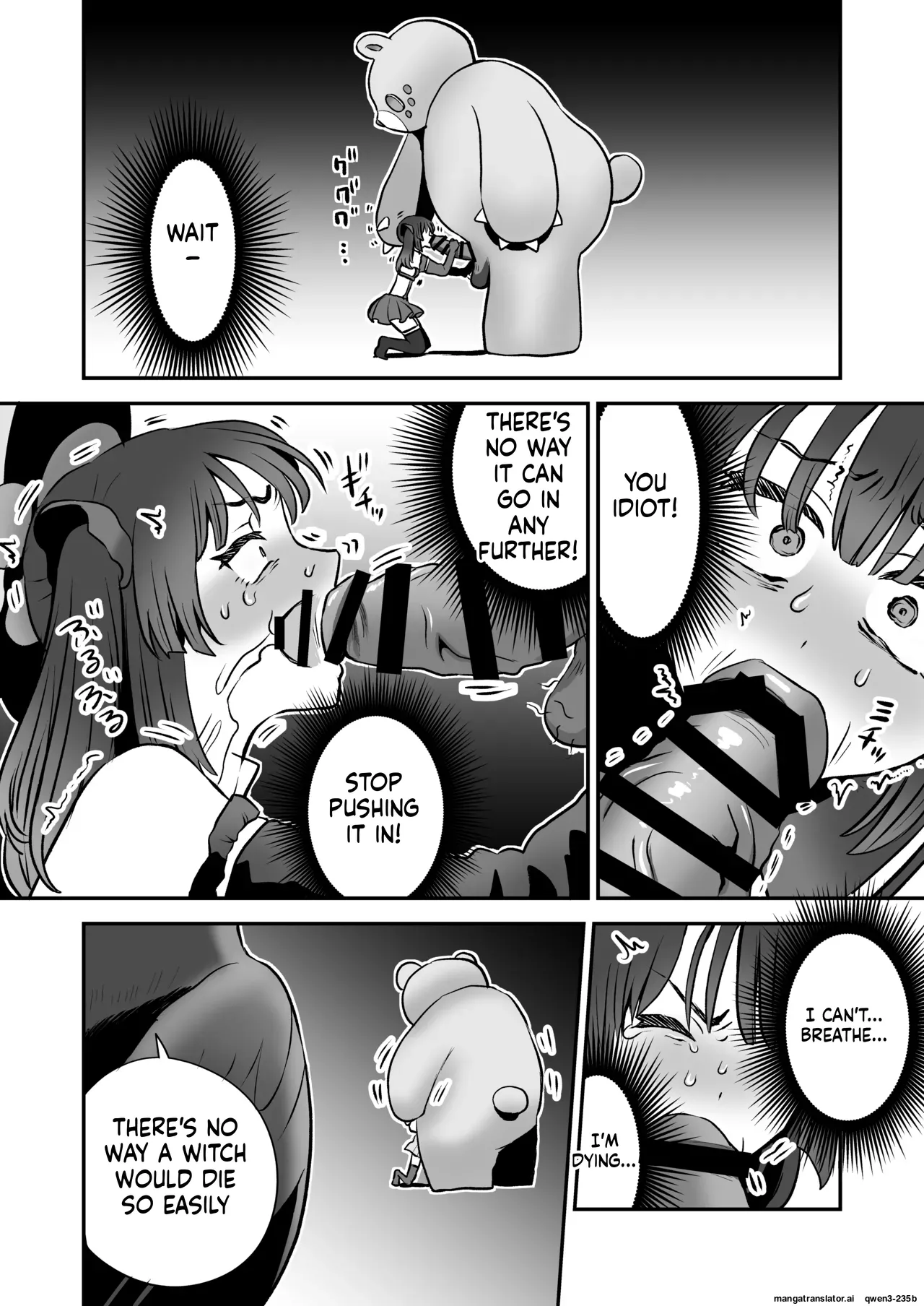 Shoukan Mahou Dai Shippai! Renzoku Zecchou Jigoku page 7 full
