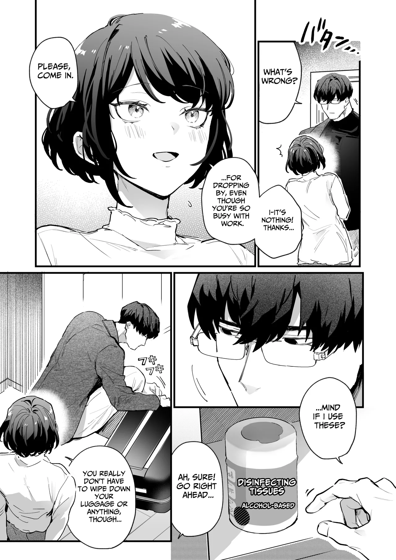 The Obsessive Desires That My Silent Boyfriend's Body Reveals page 7 full