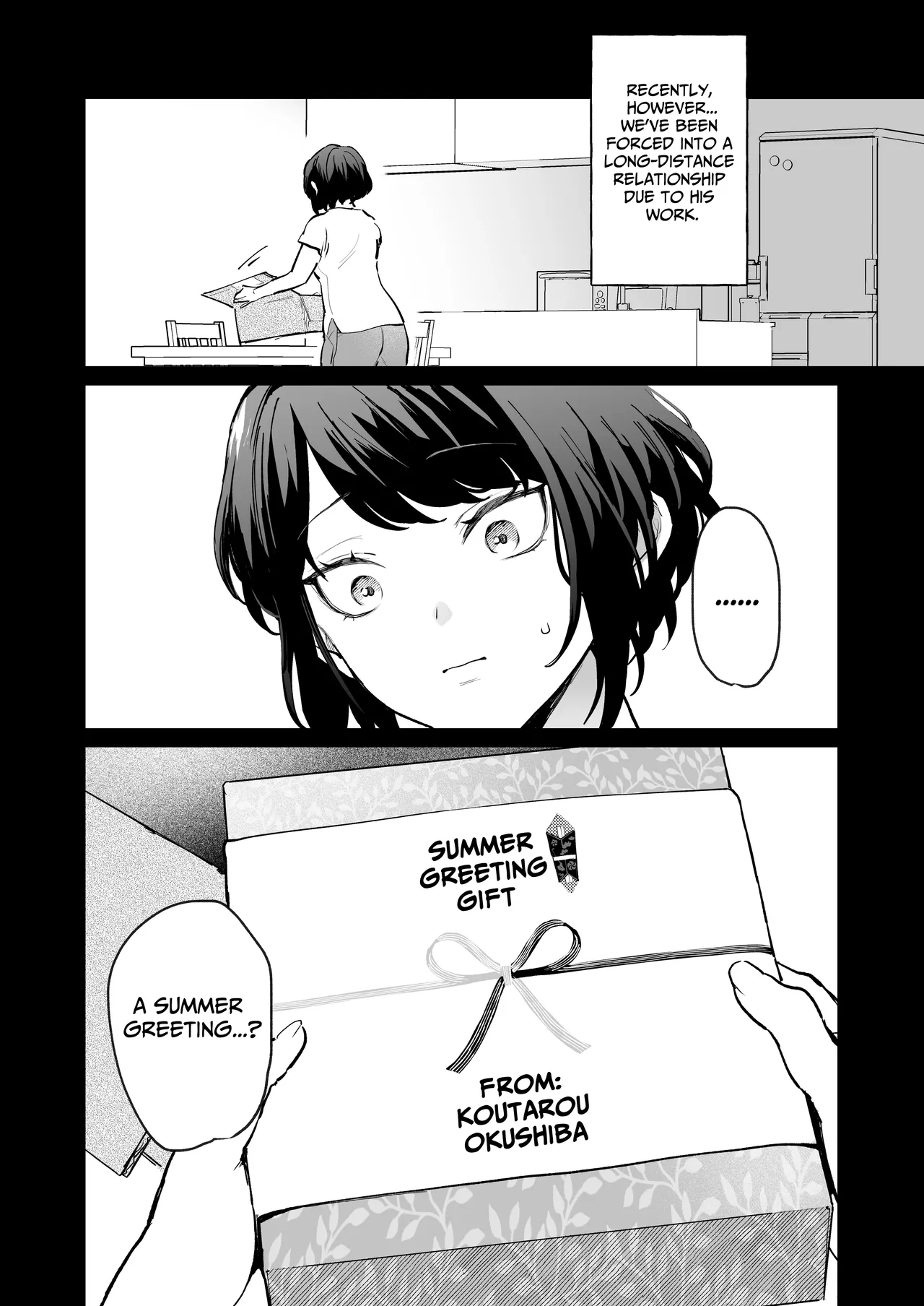 The Obsessive Desires That My Silent Boyfriend's Body Reveals page 9 full