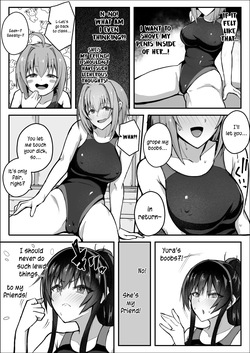[Sao Otome Gakuen Kouhoubu (Fureshika)] Futanari iinchou wa tomodachi ni yokujou shitakunai! | The Futanari Class President Doesn't Want to Give In! [Digital] [English] [MMAG Translations] — page 18