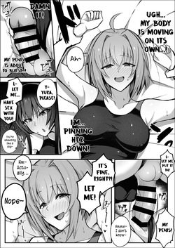 [Sao Otome Gakuen Kouhoubu (Fureshika)] Futanari iinchou wa tomodachi ni yokujou shitakunai! | The Futanari Class President Doesn't Want to Give In! [Digital] [English] [MMAG Translations] — page 24