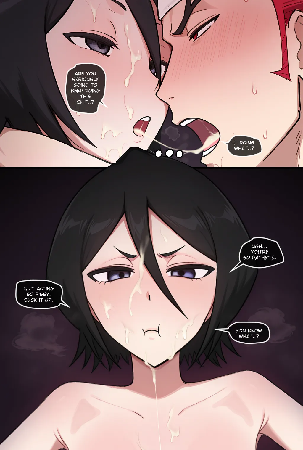 Orihime & Rukia NTR 2 FULL page 6 full