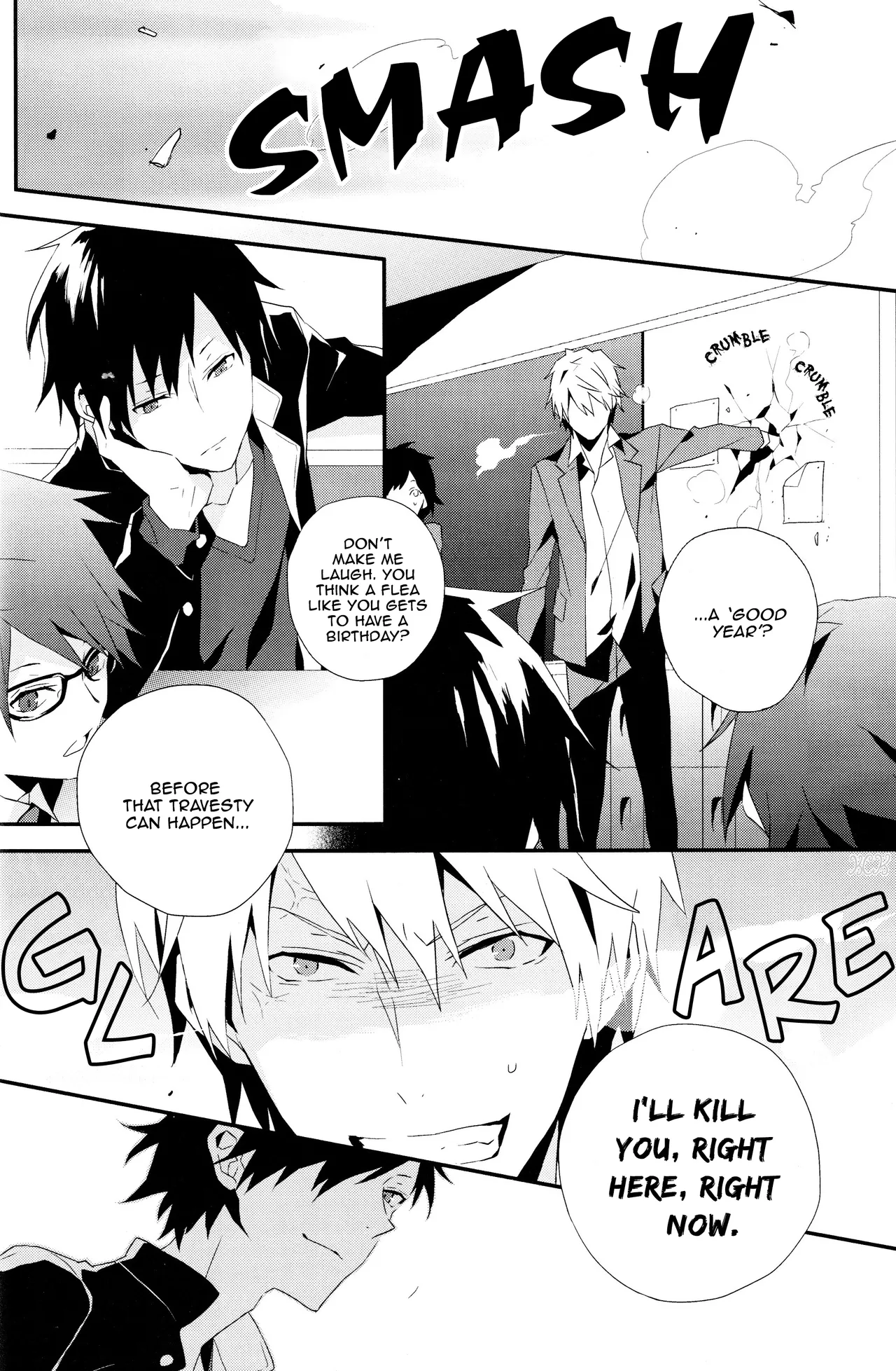 HPB! -- durarara dj page 5 full