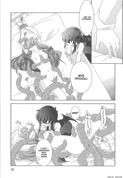 (C76) [Naitou Satoshi, Klik Klak (Naitou Satoshi, Sokoso)] Shokushu no Tenchou (Touhou Project) (SCANMTL) — page 20