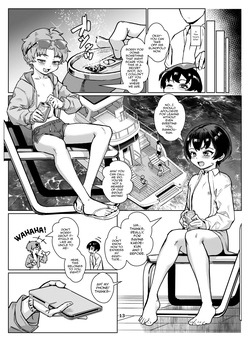 [Inran Shounen, Shinsei Frontier (Shinsei Lolishota) (Jairou, Kozi)] Inran Shounen Nazo no Bitch Shota to Ossan no Monogatari Vol. 6 [English] [mysterymeat3] [Digital] — page 14