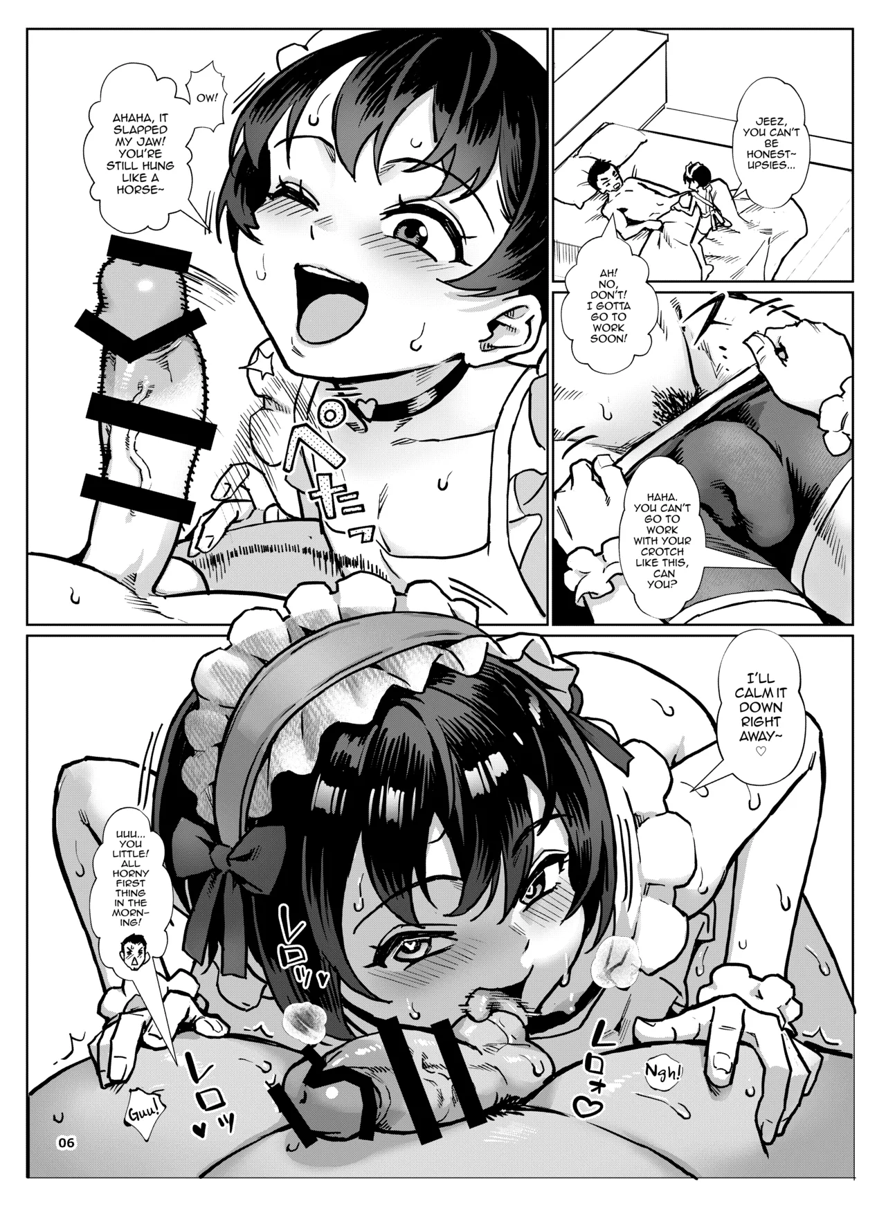 Inran Shounen Nazo no Bitch Shota to Ossan no Monogatari Vol. 6 page 7 full