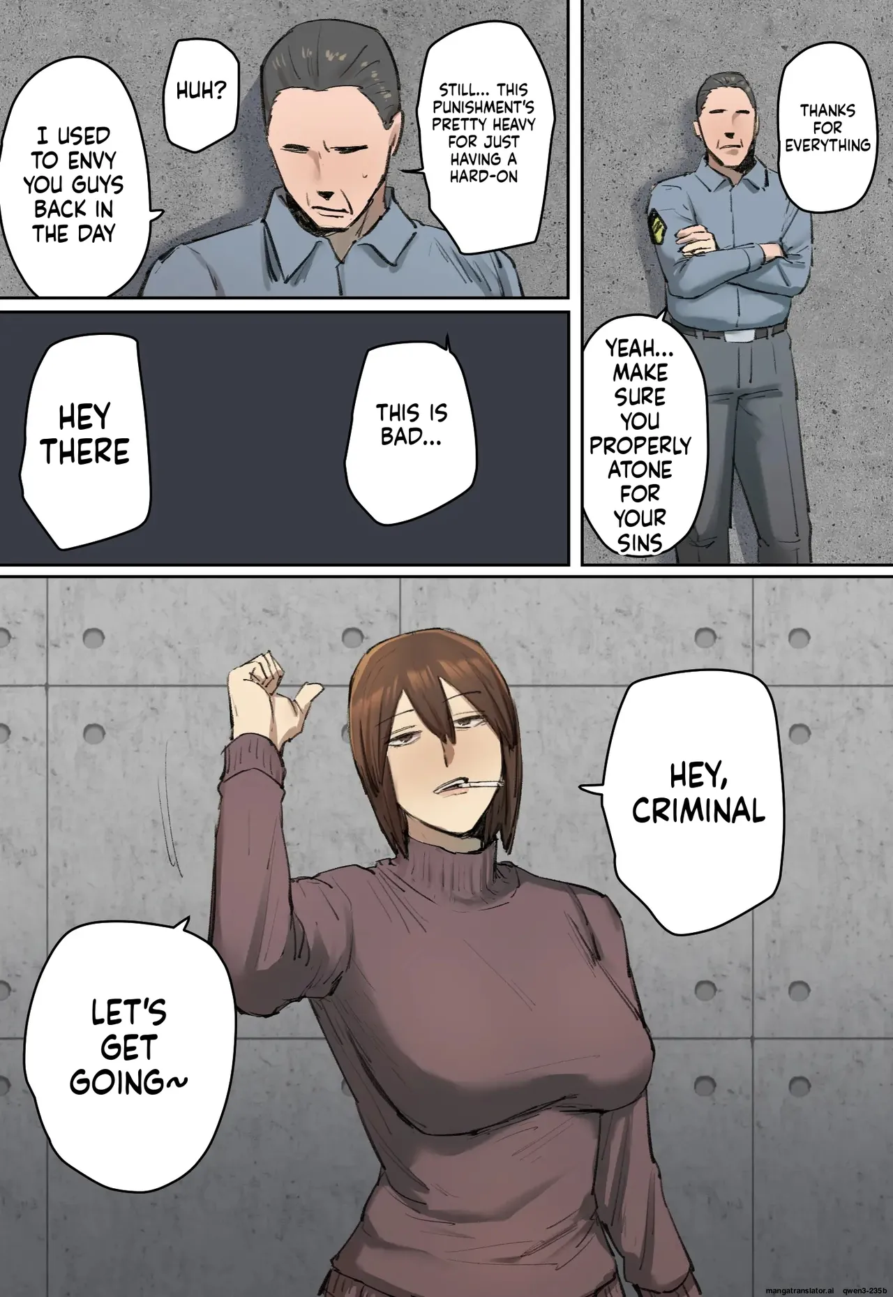 Verdict: The defendant is sentenced to my dildo punishment. page 6 full