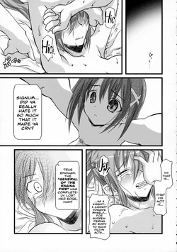 (SC33) [SAZ (soba)] acid & sweet (Mahou Shoujo Lyrical Nanoha) [English] [Castle TL] [Incomplete] — page 11