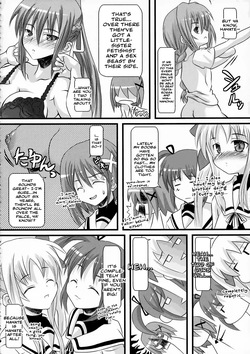 (SC33) [SAZ (soba)] acid & sweet (Mahou Shoujo Lyrical Nanoha) [English] [Castle TL] [Incomplete] — page 14