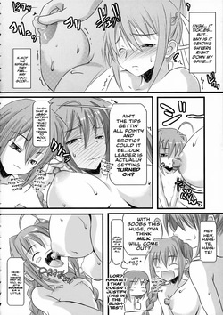 (SC33) [SAZ (soba)] acid & sweet (Mahou Shoujo Lyrical Nanoha) [English] [Castle TL] [Incomplete] — page 8