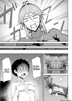 (C108) [Tanic Ya (Okutani Tanishi)] Ouken Sandatsu 2- Royal Power Usurpation❤ ~Ochinpo Ippon de Oukoku Houkai Oukyuu wa Chinpo no Yuenchi❤~[Digital] — page 24