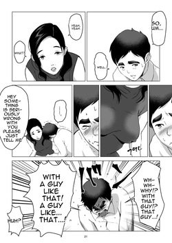 [Gensou Kumikyoku (Hyouyuu Kyaa)] MotoYan no Otto o Motsu, Bentou-ya no Oba-san o Netotte Shimatta Hanashi. Boku wa Korosareru no Kamo Shirenai. [English] [cufreescans] — page 21