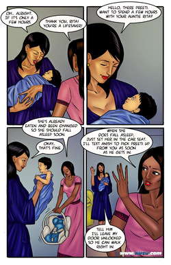 (Kirtu) Miss Rita - Chapter 8 - Talking Dirty — page 11